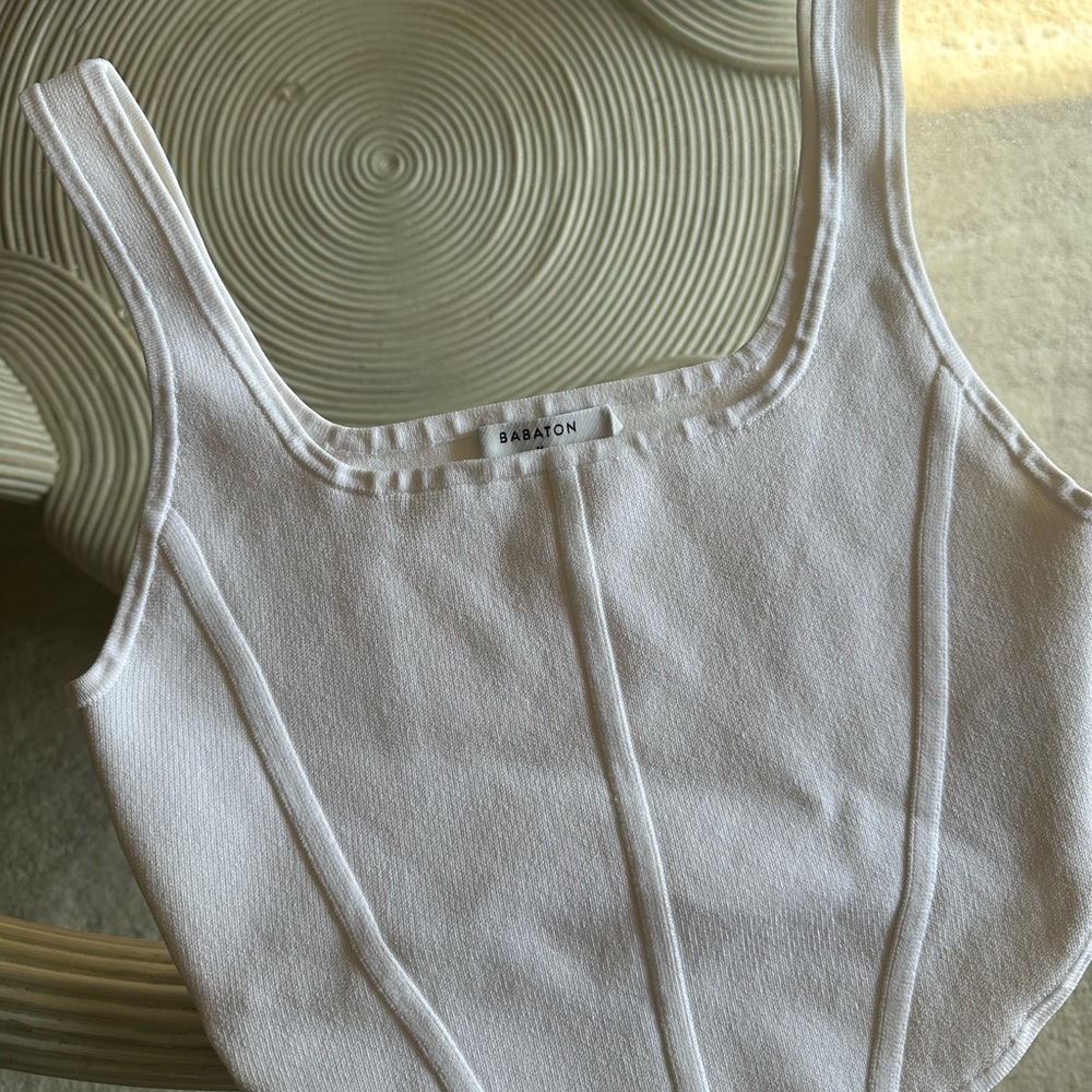 Babaton corset tank